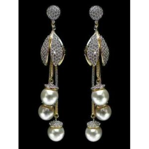 Artificial Designer Stone Earrings