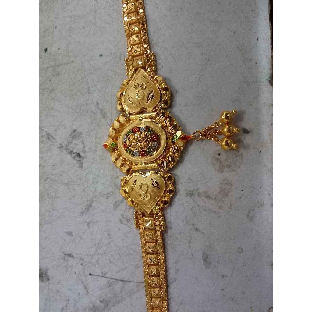 22K / 916 Gold Indian Ladies Bracelet