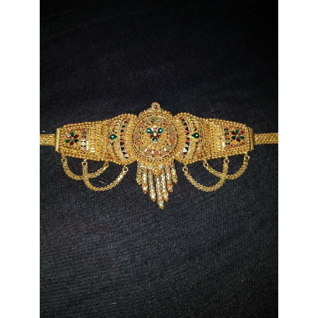 916 Gold Ladies Designer Lucky