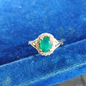 22K / 916 Gold Stone Modern Ladies Ring