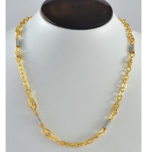 916 Hallmark Gold Unique Design Chain