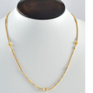 916 Gold Hallmark Dokiya Chain