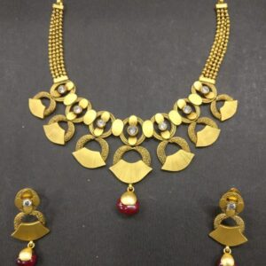 22kt antique set