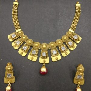 antique set 22 kt