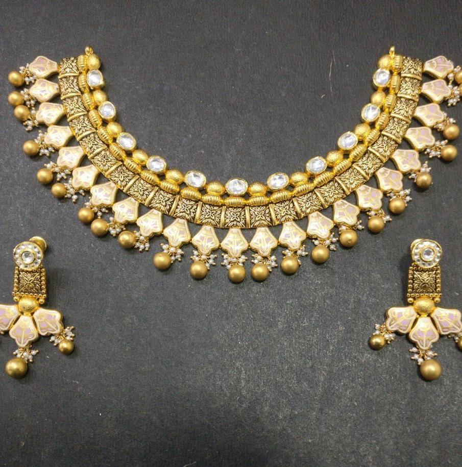 antique zalar 22 kt