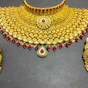 antique choker set