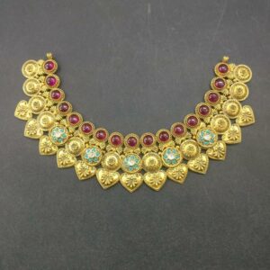916 Gold Antique Half Set