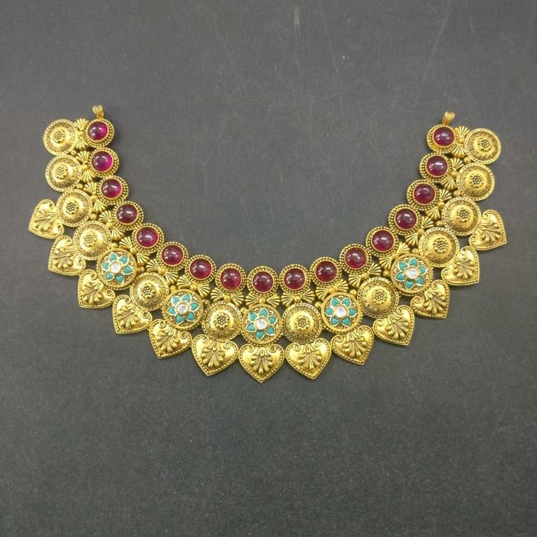 916 Gold Antique Half Set