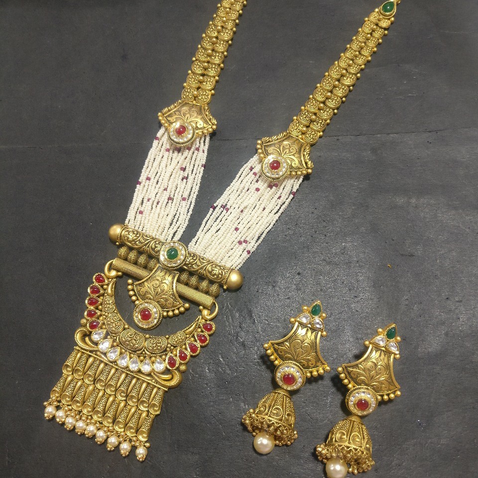 Antique long set