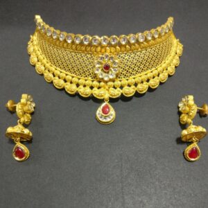 Antique choker
