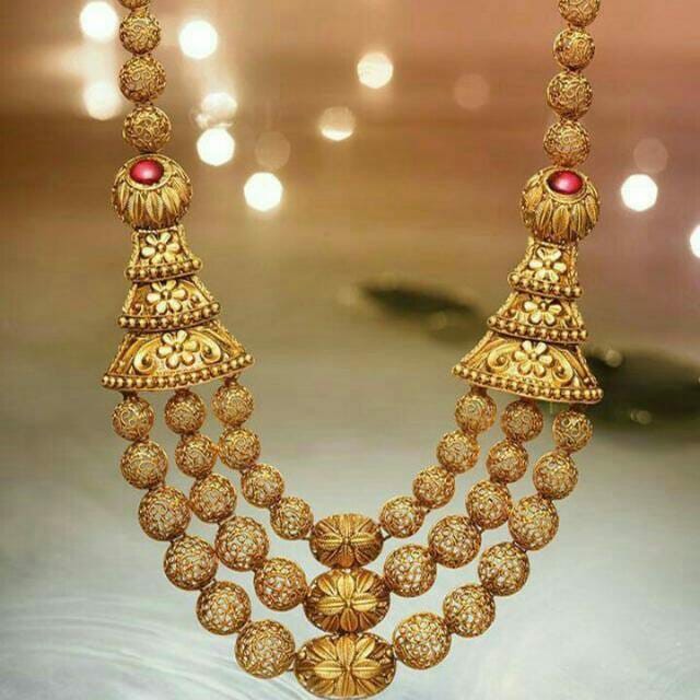 Antique mala