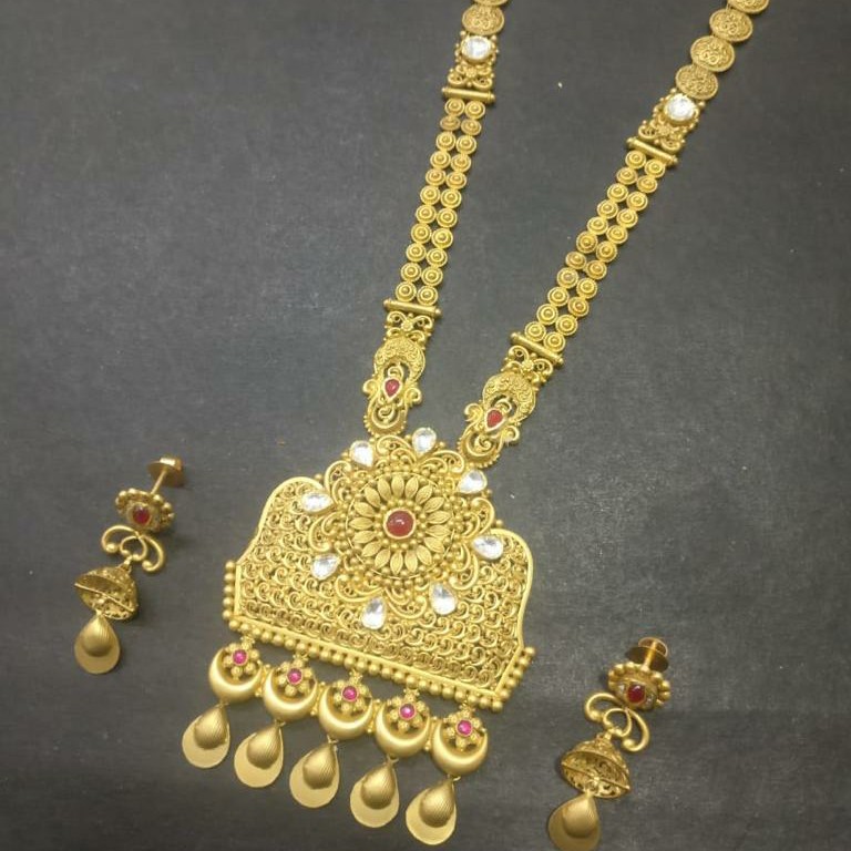 Antique long set