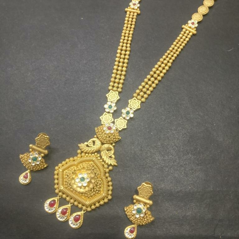 Antique long set