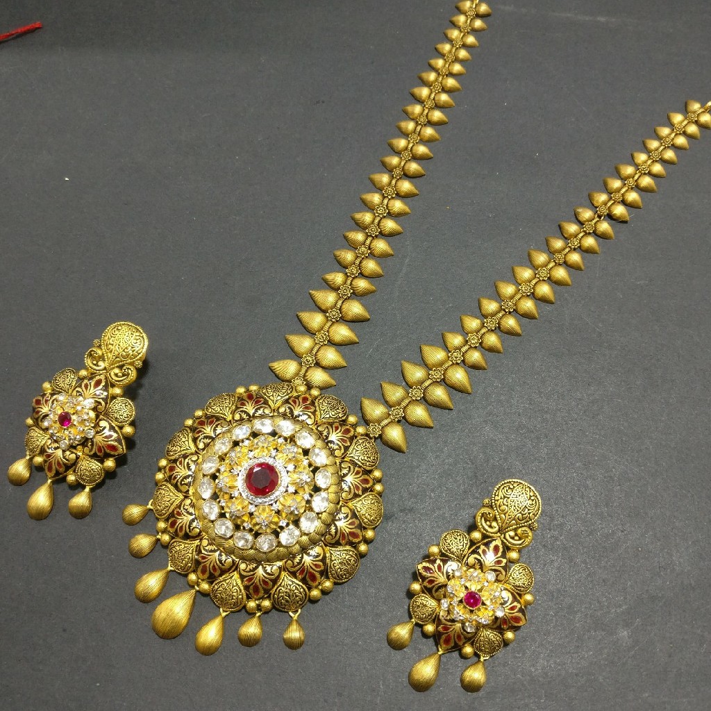 Antique long set
