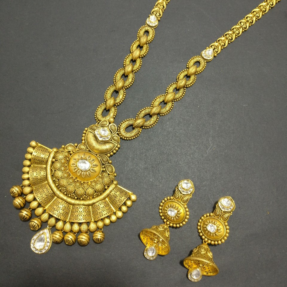 Antique long set