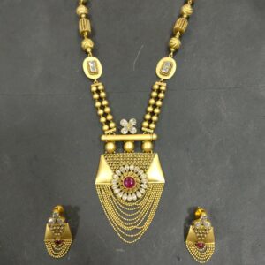 Antique long set