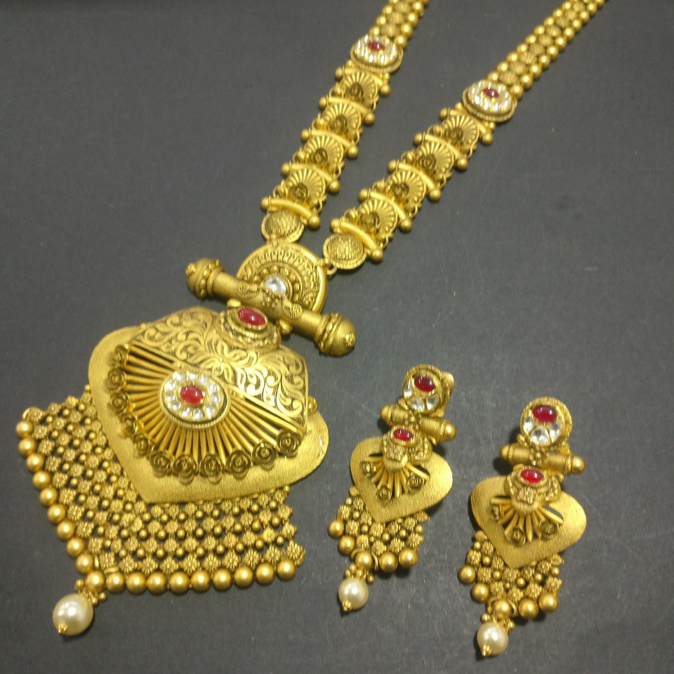 Antique long set