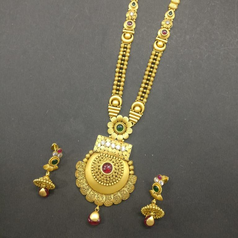 Antique long set
