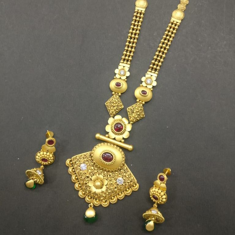 Antique long set