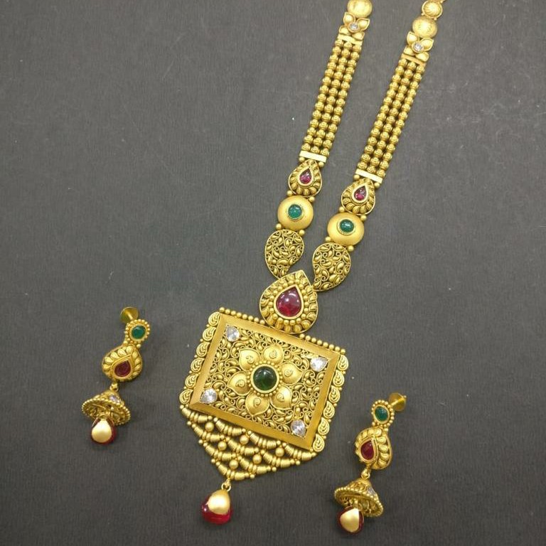 Antique long set