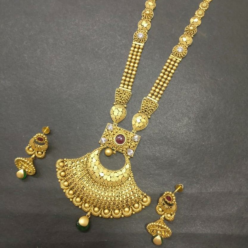 Antique long set