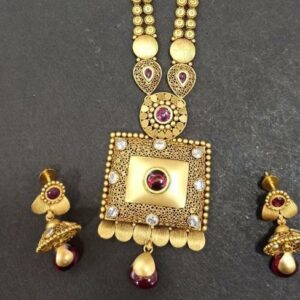 Antique long set