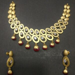 Antique half set