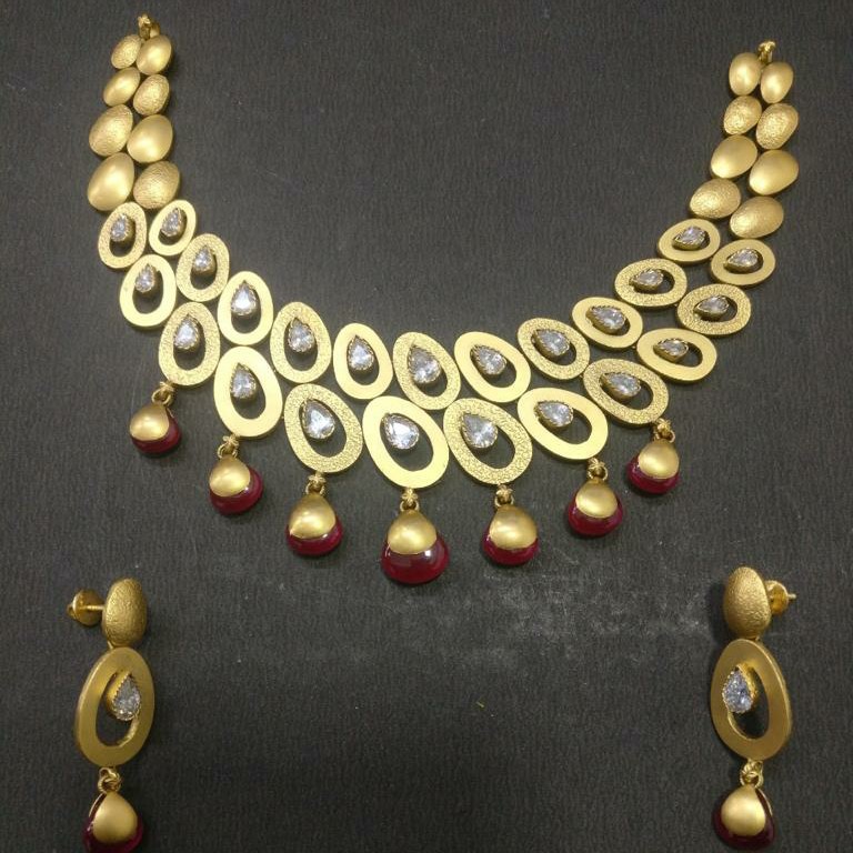 Antique half set