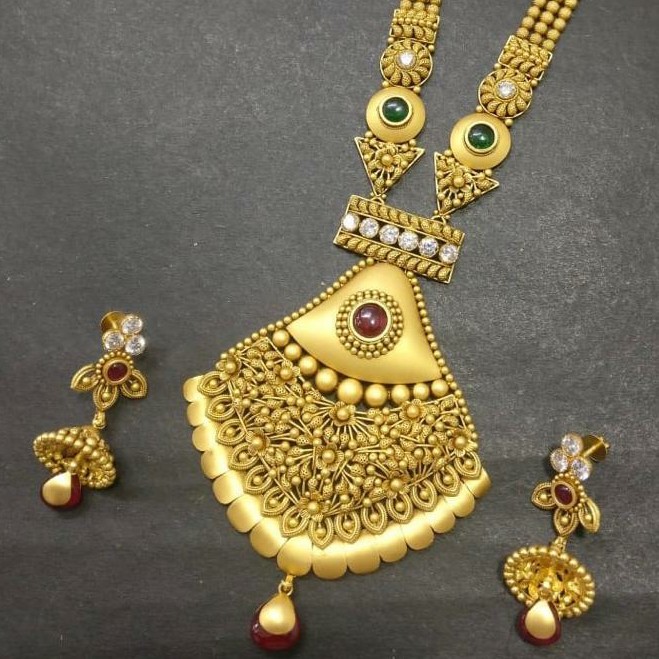 Antique long set