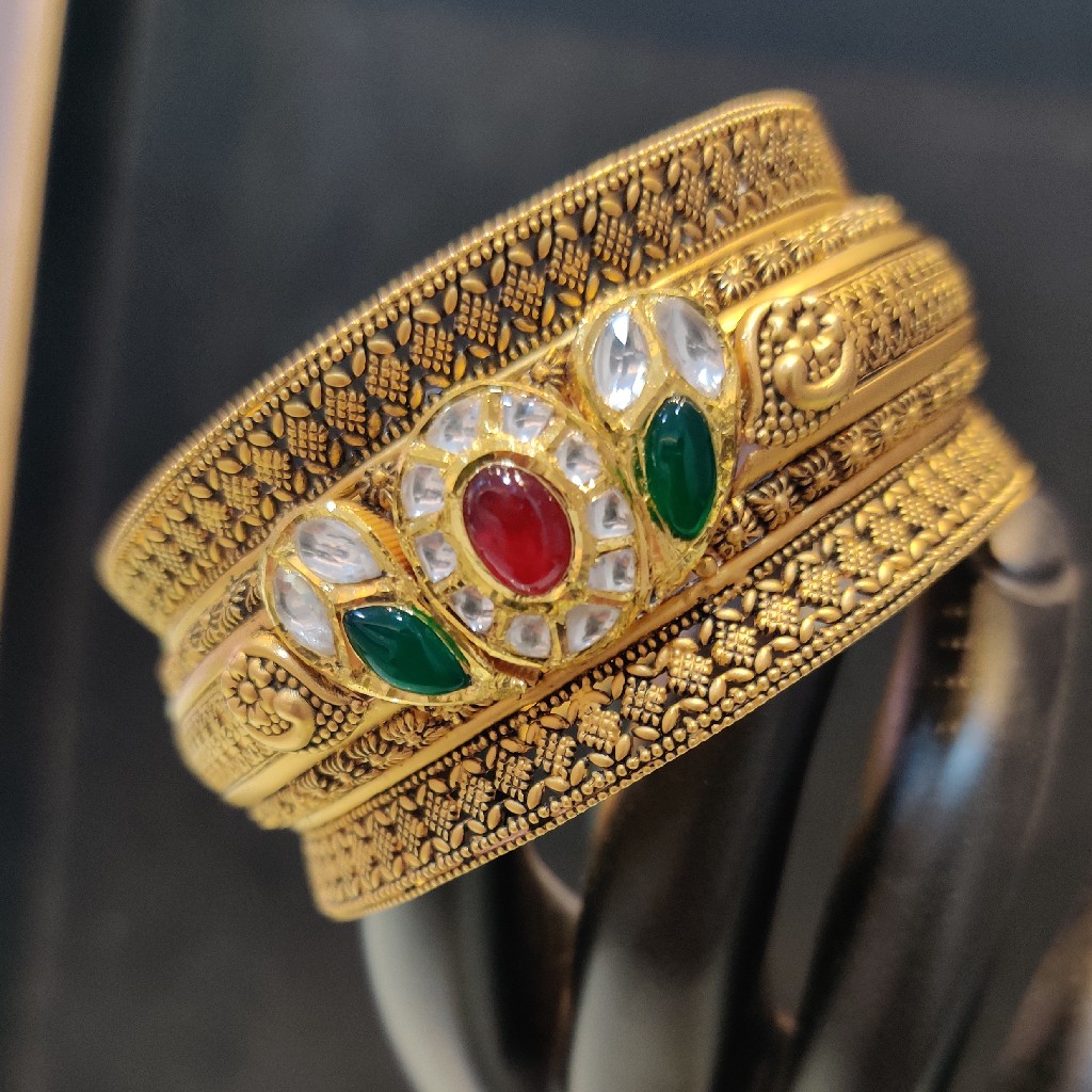 916 Gold Antique Baloyu