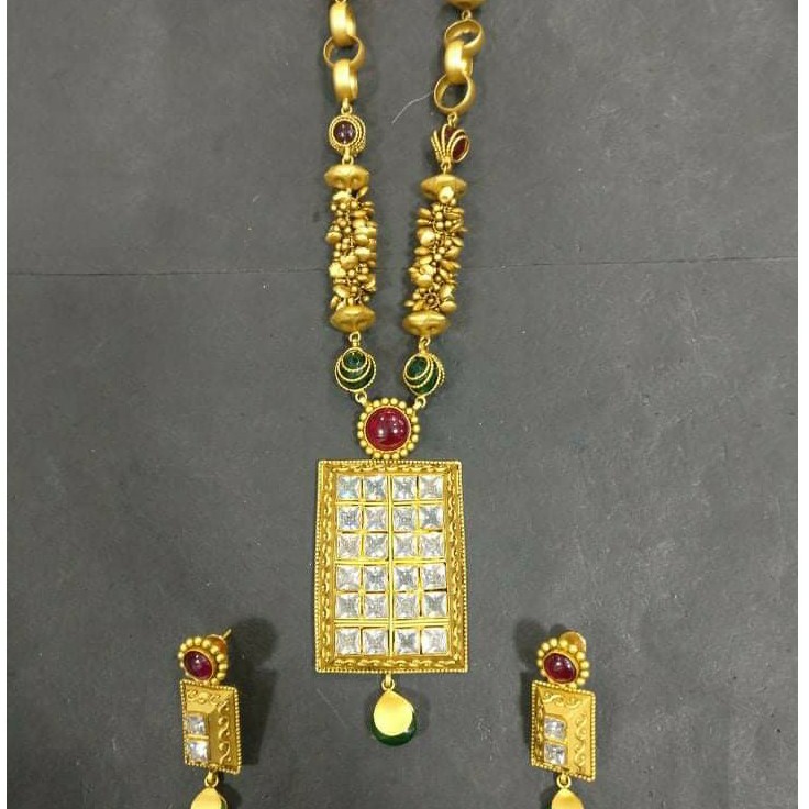 Monzonite antique long set