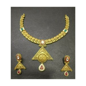Gold Antique set