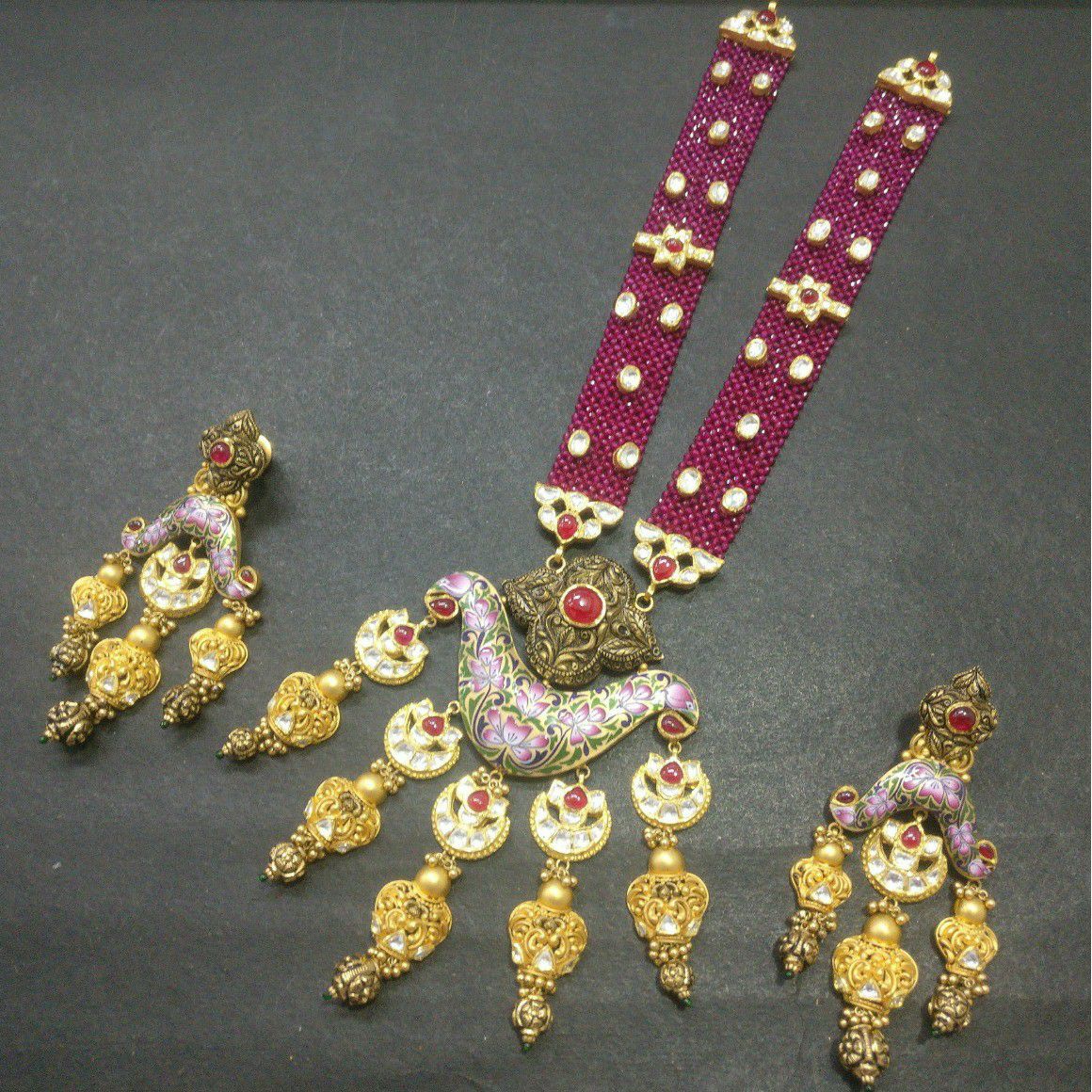 rose Gold Antique long set