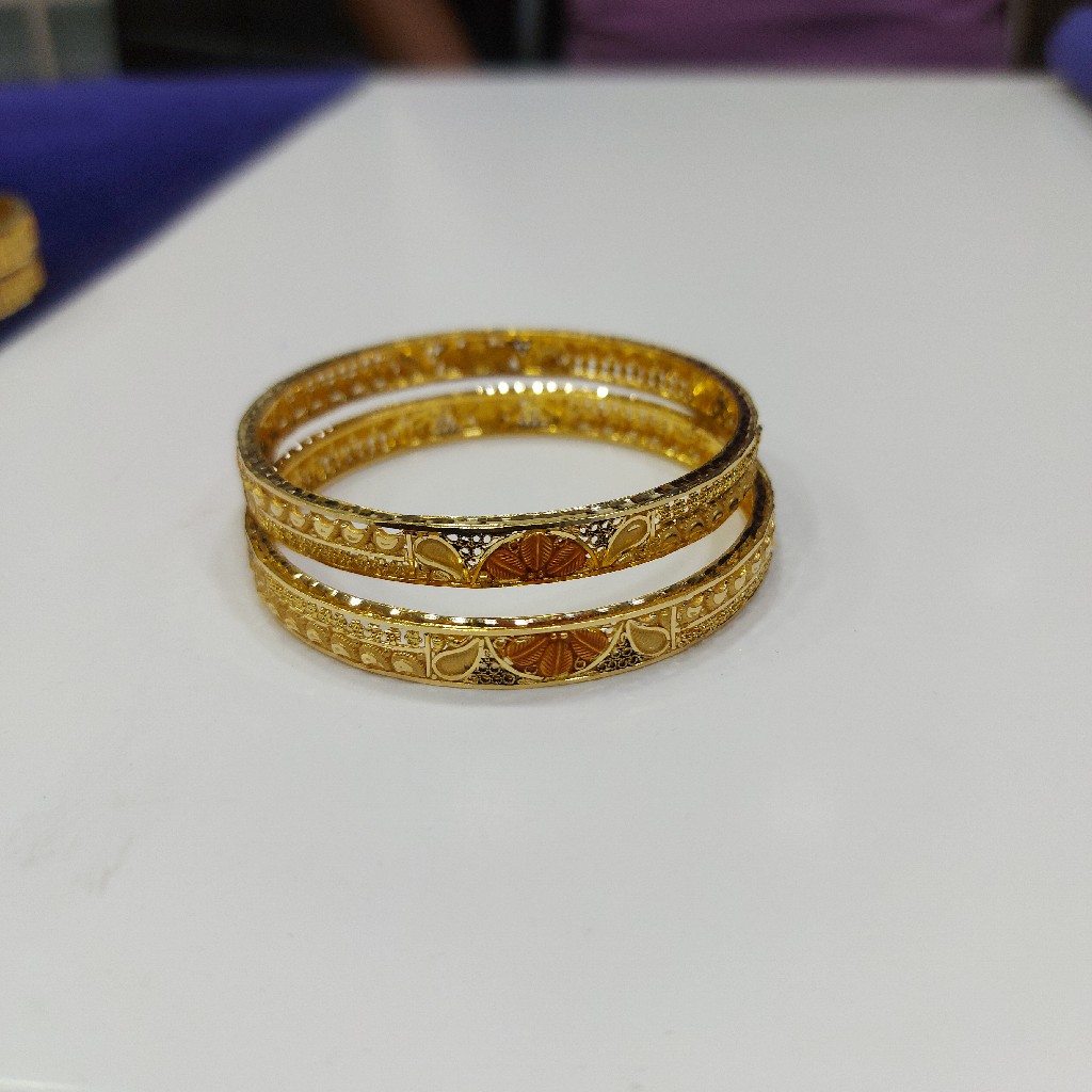 916 Gold fancy patla RJ-PB001 - Image 2
