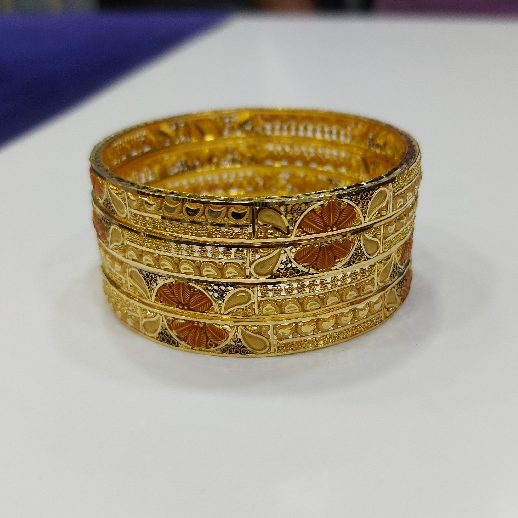 916 Gold fancy patla RJ-PB001
