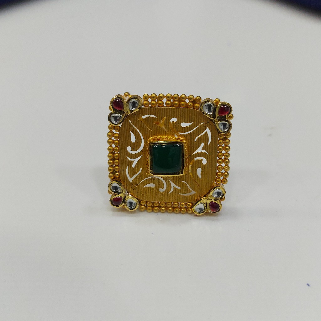 916 Gold Ladies fancy Ring