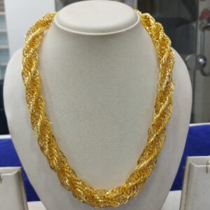 916 Gold Fancy chain RJ-C001