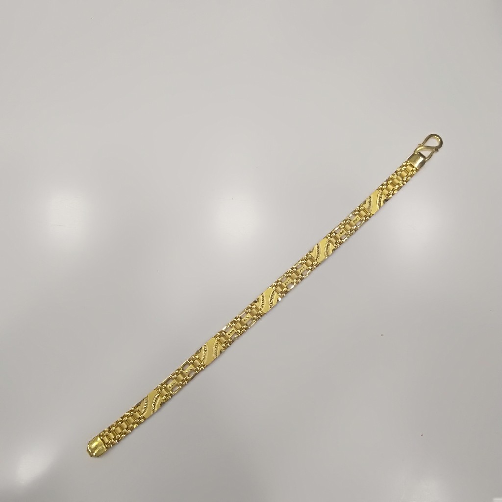 916 Gold Fancy Bracelet RJ-B001