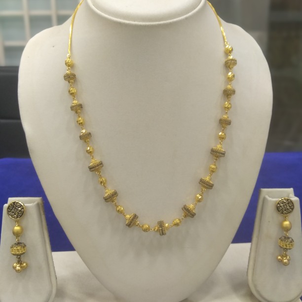 916 Gold Fancy and Butti RJ-0001