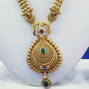 916 Gold Fancy mangalsutra RJ-A001