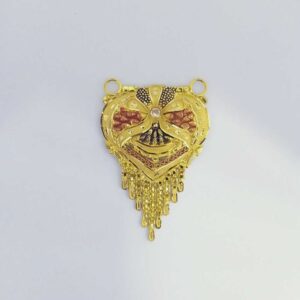 916 Gold Fancy Mangalsutra Pendants RJ-MP030