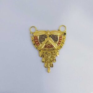 916 Gold Fancy Mangalsutra Pendants RJ-MP029