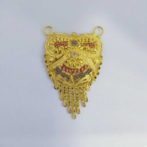 916 Gold Fancy Mangalsutra Pendants RJ-MP023