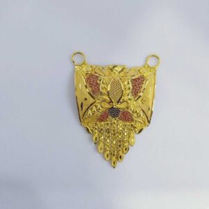 916 Gold Fancy Mangalsutra Pendants RJ-MP018