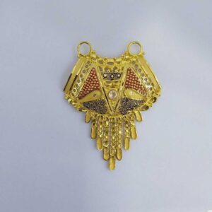 916 Gold Fancy Mangalsutra Pendants RJ-MP016