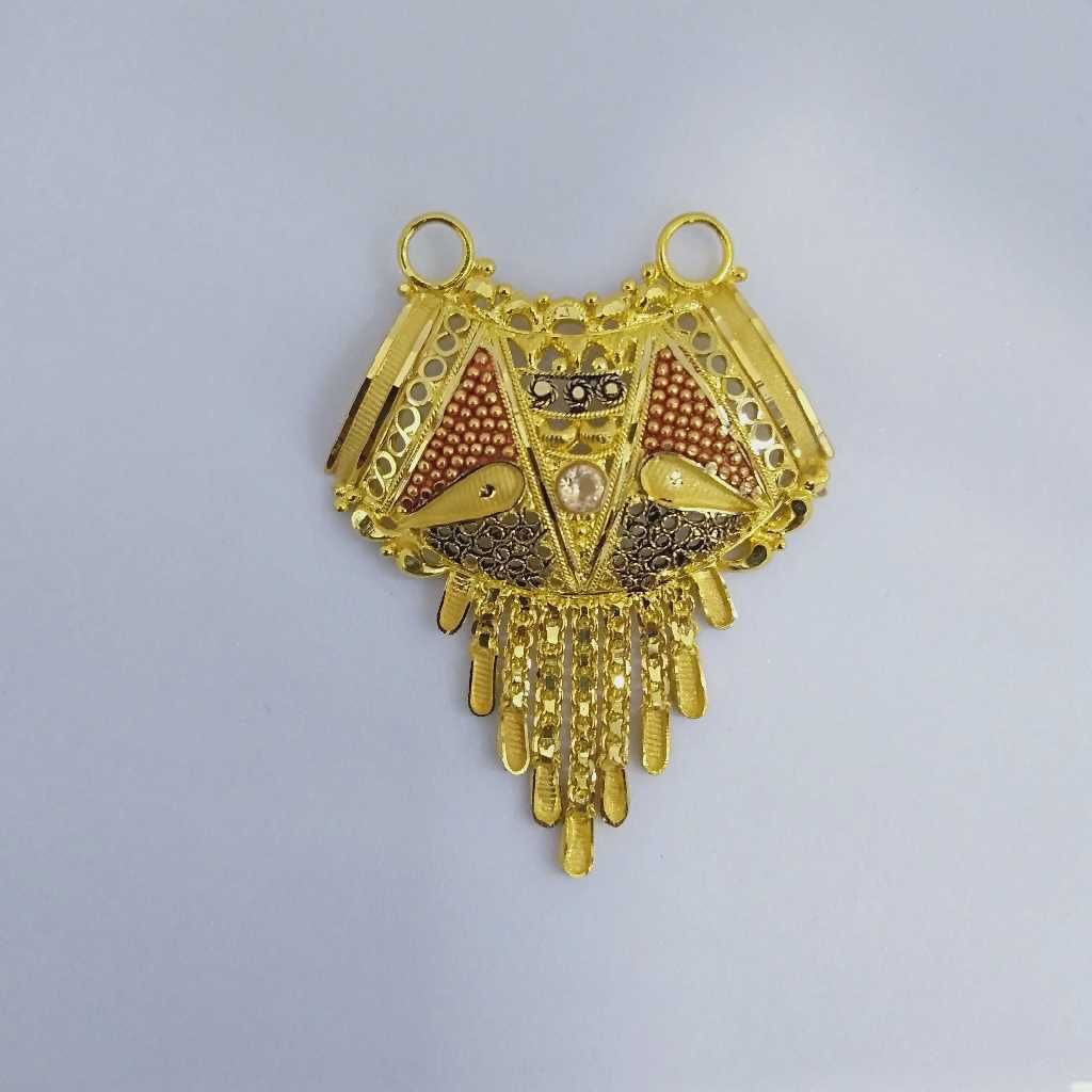916 Gold Fancy Mangalsutra Pendants RJ-MP016
