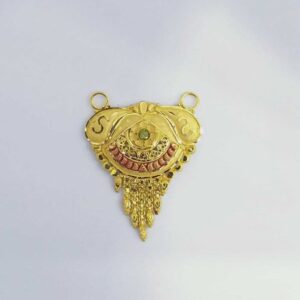 916 Gold Fancy Mangalsutra Pendants RJ-MP006