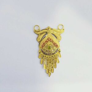 916 Gold Fancy Mangalsutra Pendants RJ-MP005
