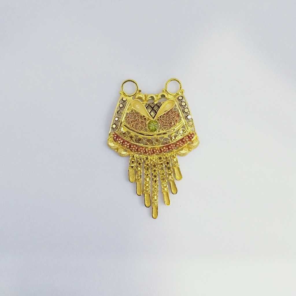 916 Gold Mangalsutra Pendants RJ-MP001