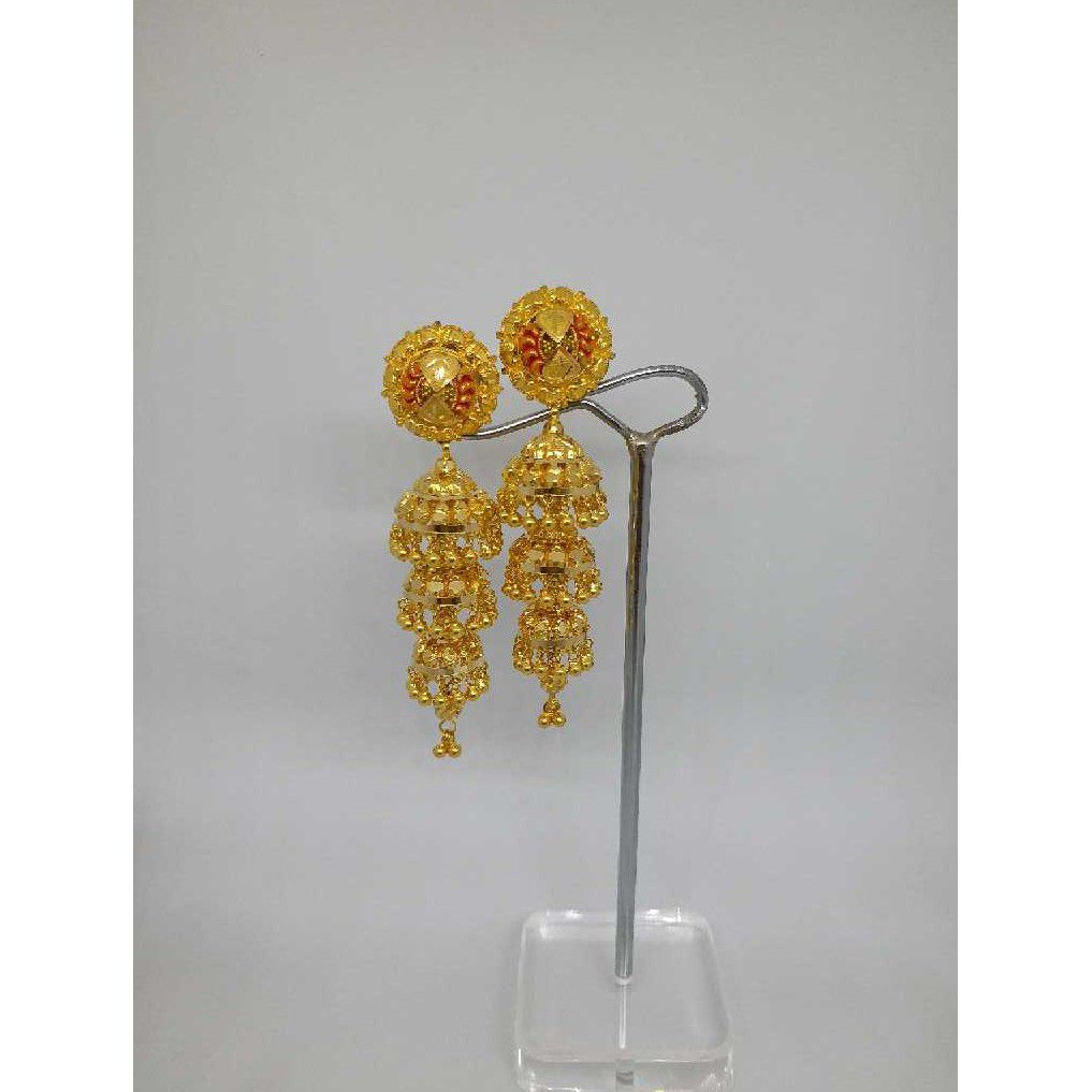 760 gold desi jummar RJ-J009